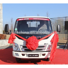 China Diesel Forland 4X2 Mini Cargo Truck